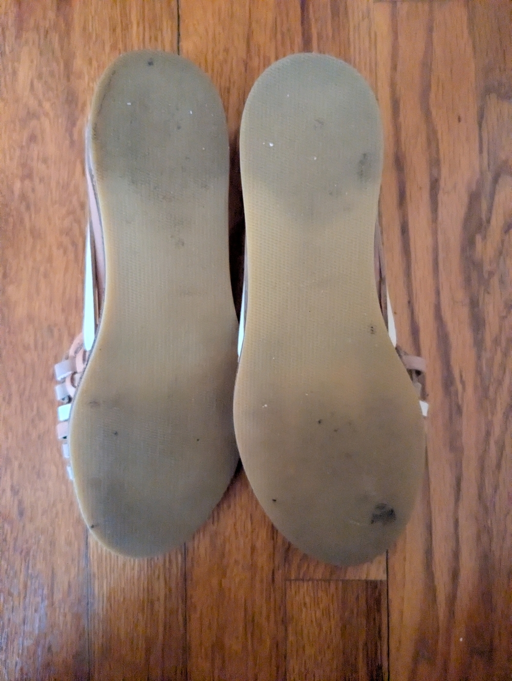 Nisolo Tan Color Block Huarache Sandals - Picture 4 of 5